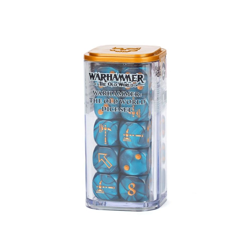 Set de Dés Warhammer The Old World