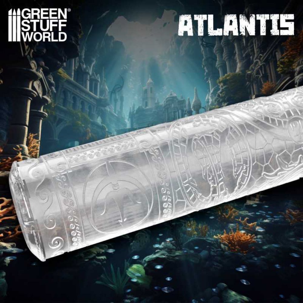 Rouleaux texturés - Atlantide