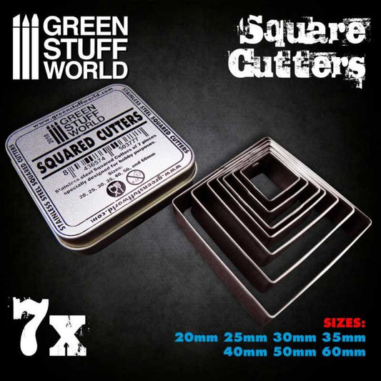 Cutters Carrés pour Bases