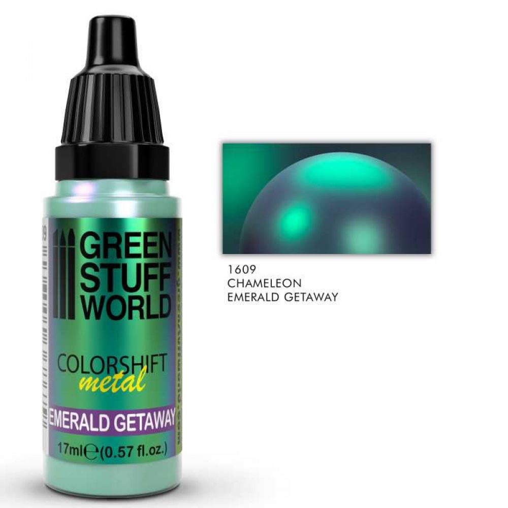 Peinture Caméléon  EMERALD GETAWAY 17ml