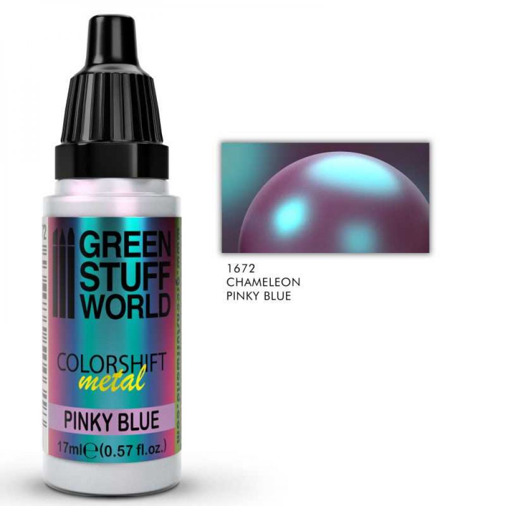 Peinture Caméléon  PINKY BLUE 17ml
