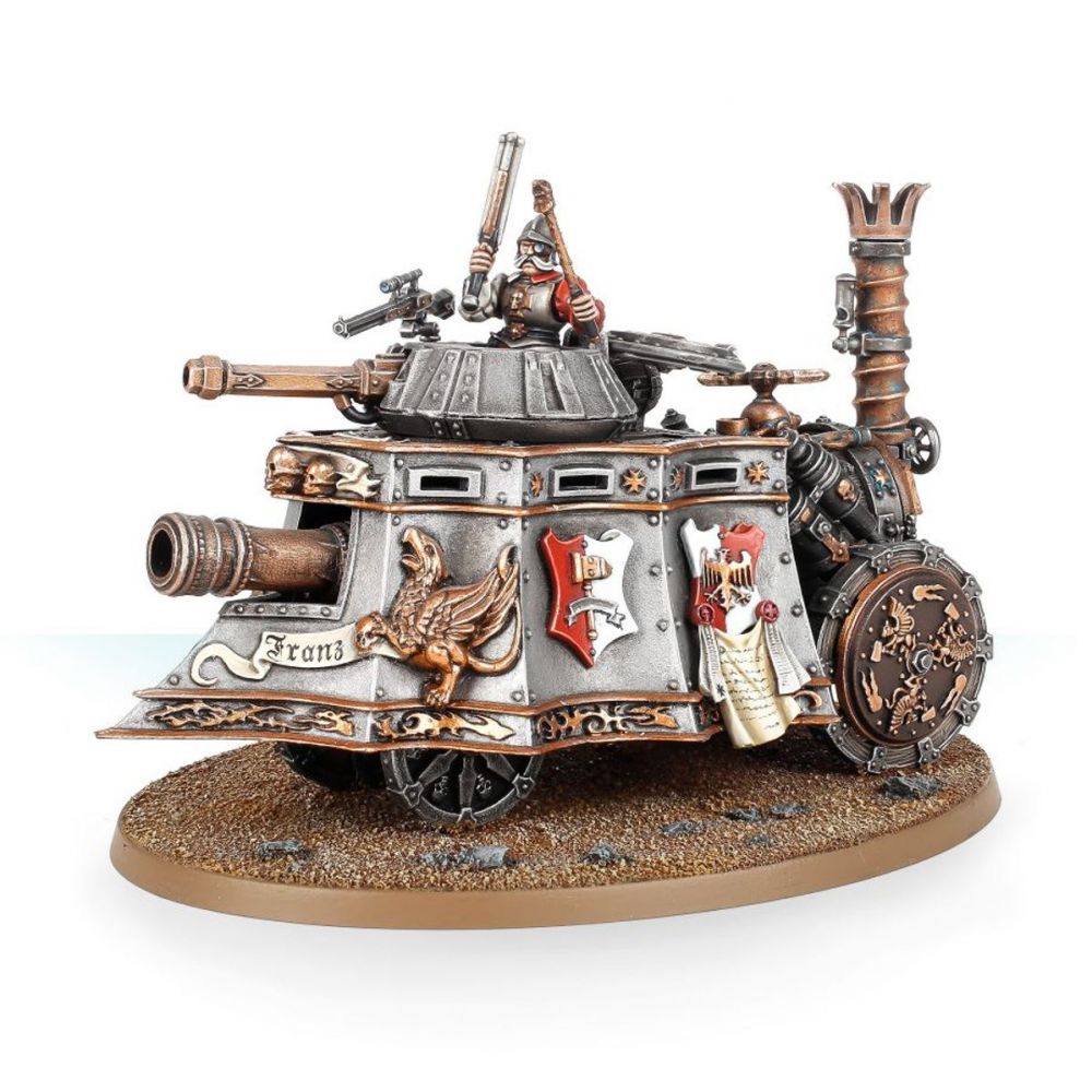 Cities Of Sigmar: Tank à Vapeur (VPC)