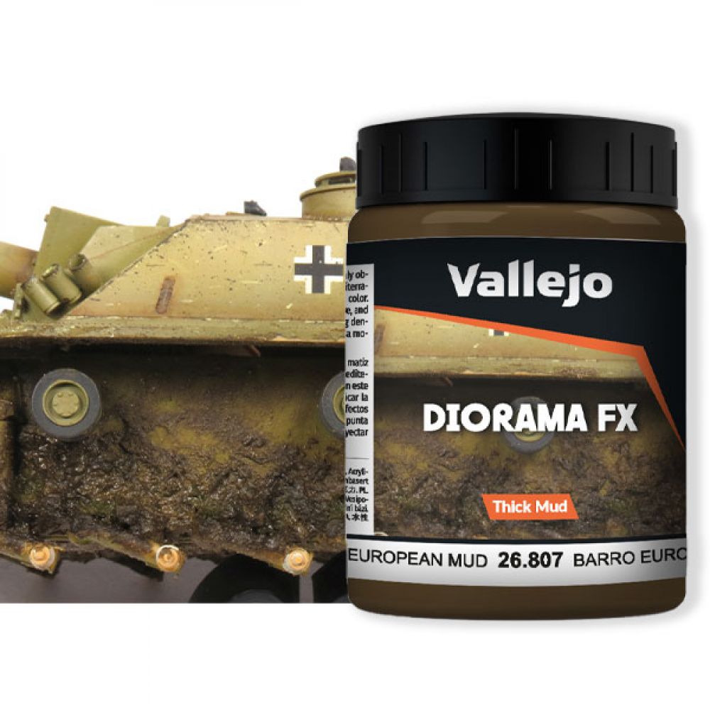 26.807 Diorama FX : European Thick Mud 200ML