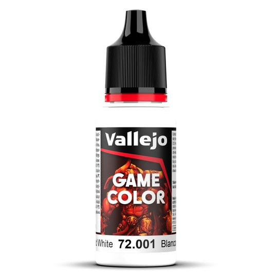 72.001 Game Color Dead White 18ml