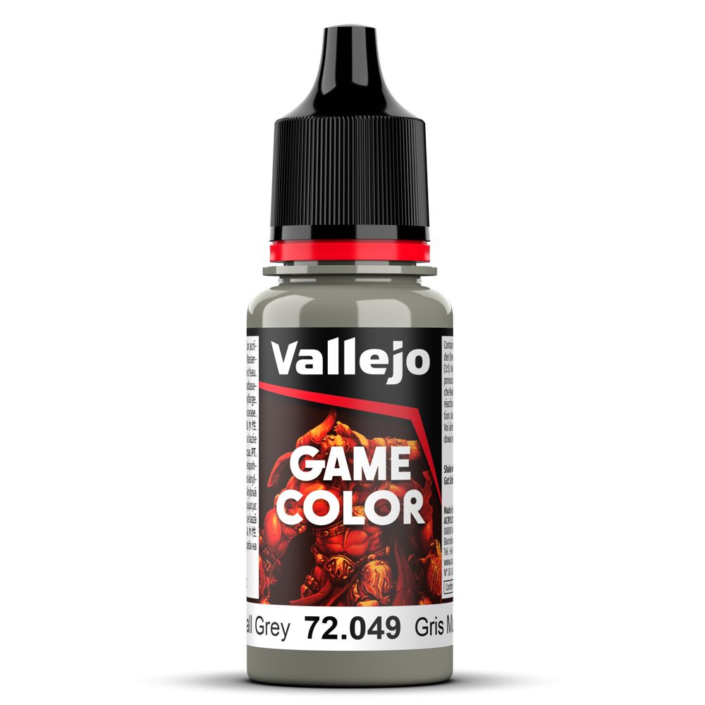 72.049 Game Color Stonewall Grey 18ml