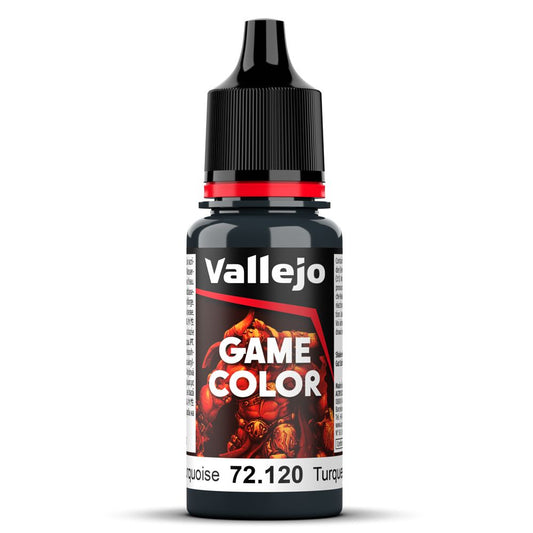 72.120 Game Color Abyssal Turquoise 18ml
