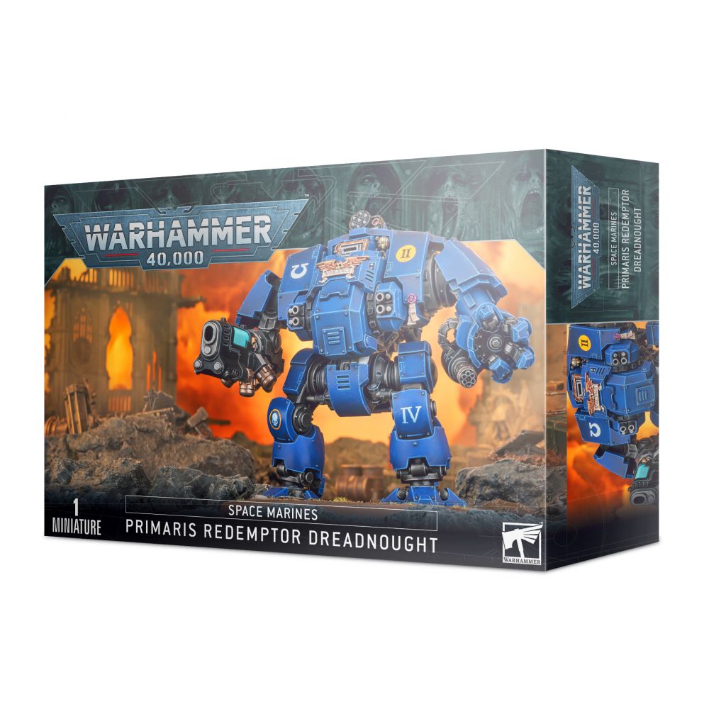 Space Marines: Primaris Redemptor Dreadnought