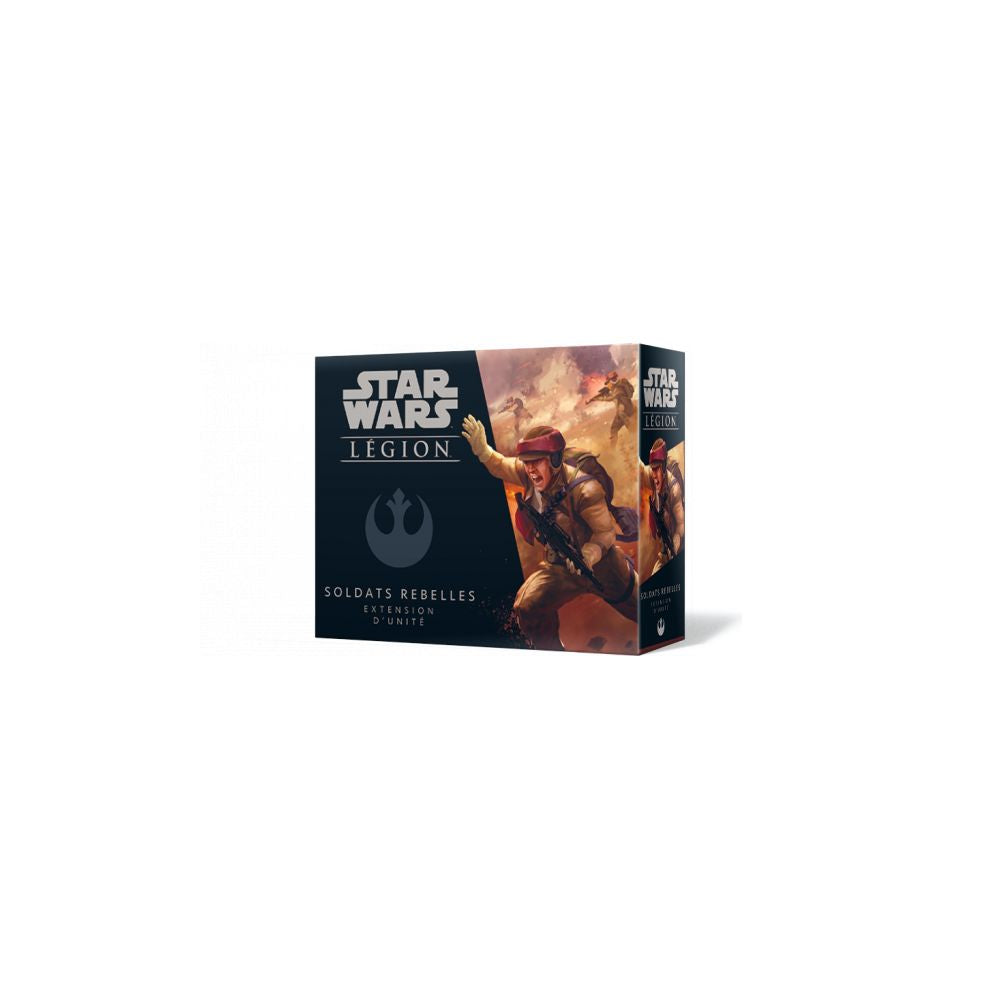 Star Wars Legion: Alliance Rebelle: Soldats Rebelle