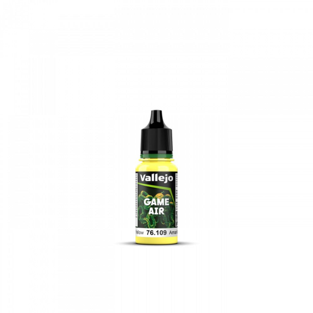 76109 Game Air Toxic Yellow 18 ml.