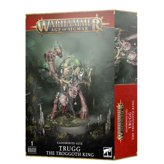 Gloomspite Gitz: Trugg, The Troggoth King