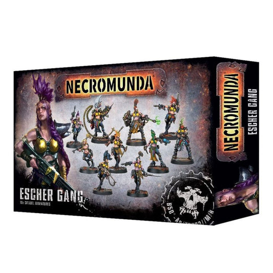 Necromunda: Escher Gang