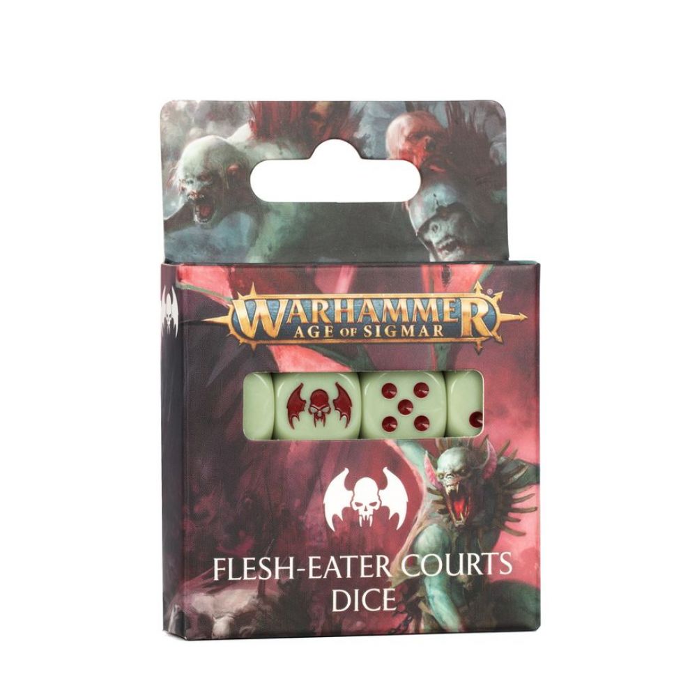 Flesh-Eater Courts Dice Set (2024)