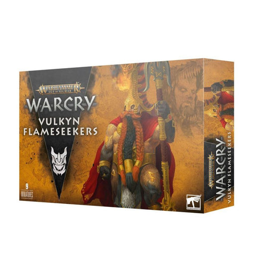 Warcry: Traqueflammes Vulkyn Fyreslayers