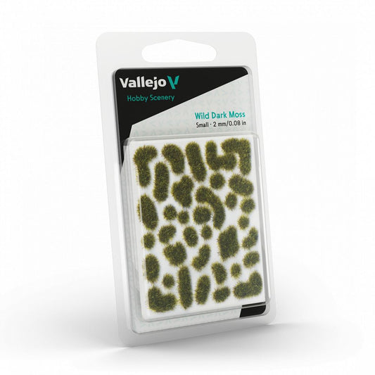Wild Dark Moss - Mousse Foncé Sauvage 2mm