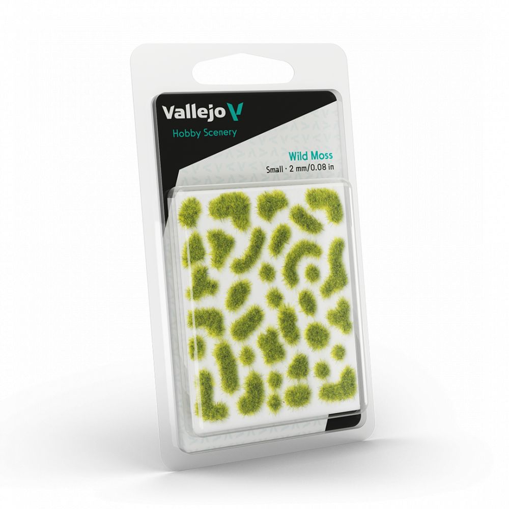 Wild Moss - Mousse Sauvage 2mm