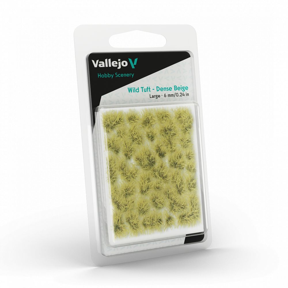 Wild Tuft - Light Green - Vert Clair 4mm