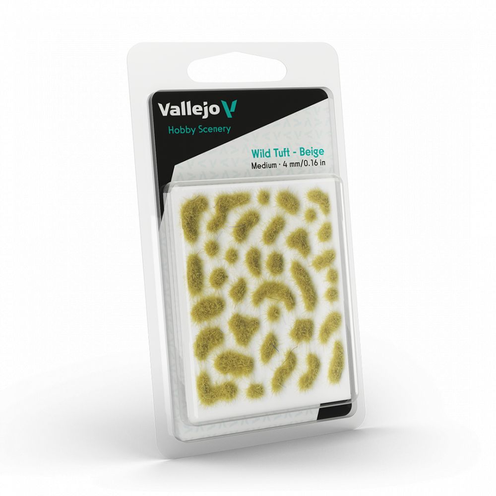 Wild Tuft - Beige 4mm