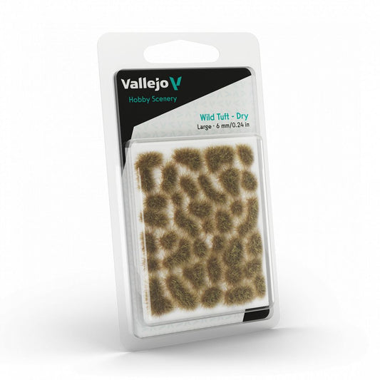Wild Tuft - Dry - Sèche 6mm