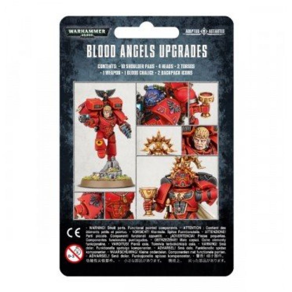 Blood Angels Upgrades