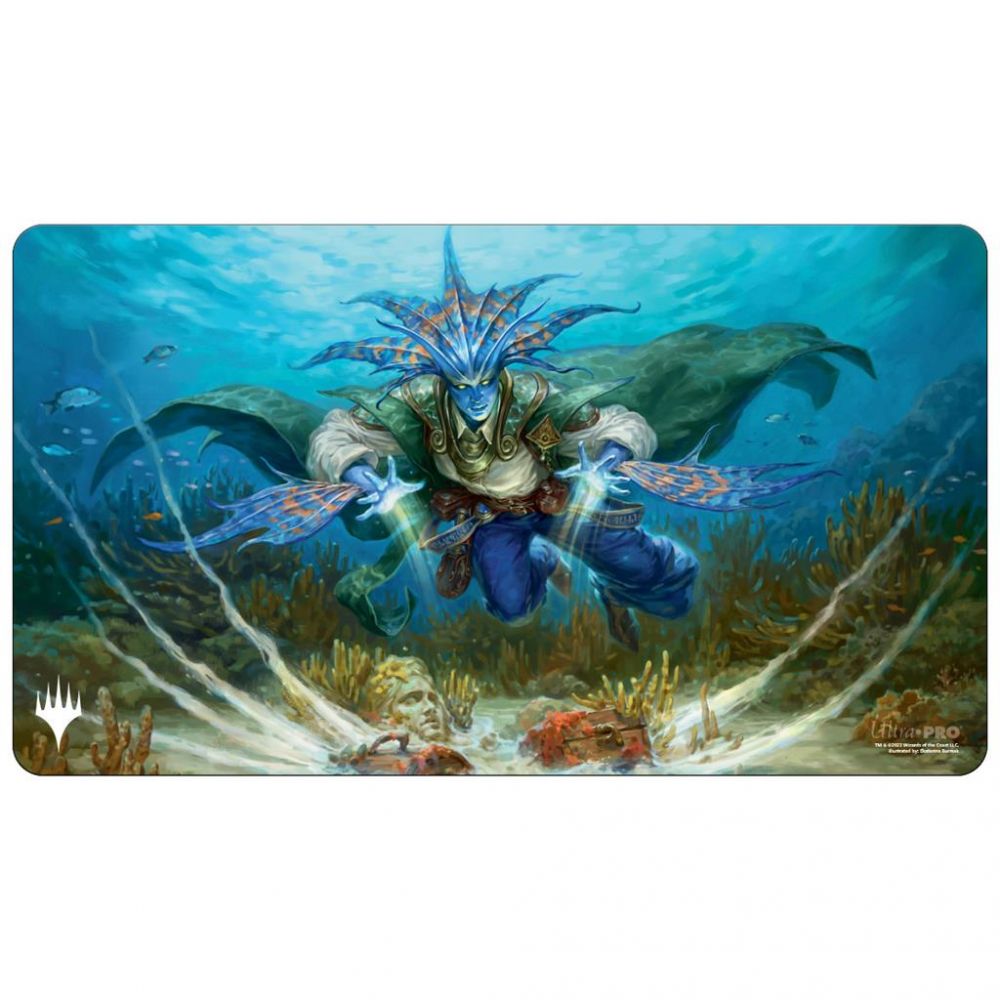 MTG Meurtre au Manoir Karlov Playmat : Morska, Sleuth sous-marin