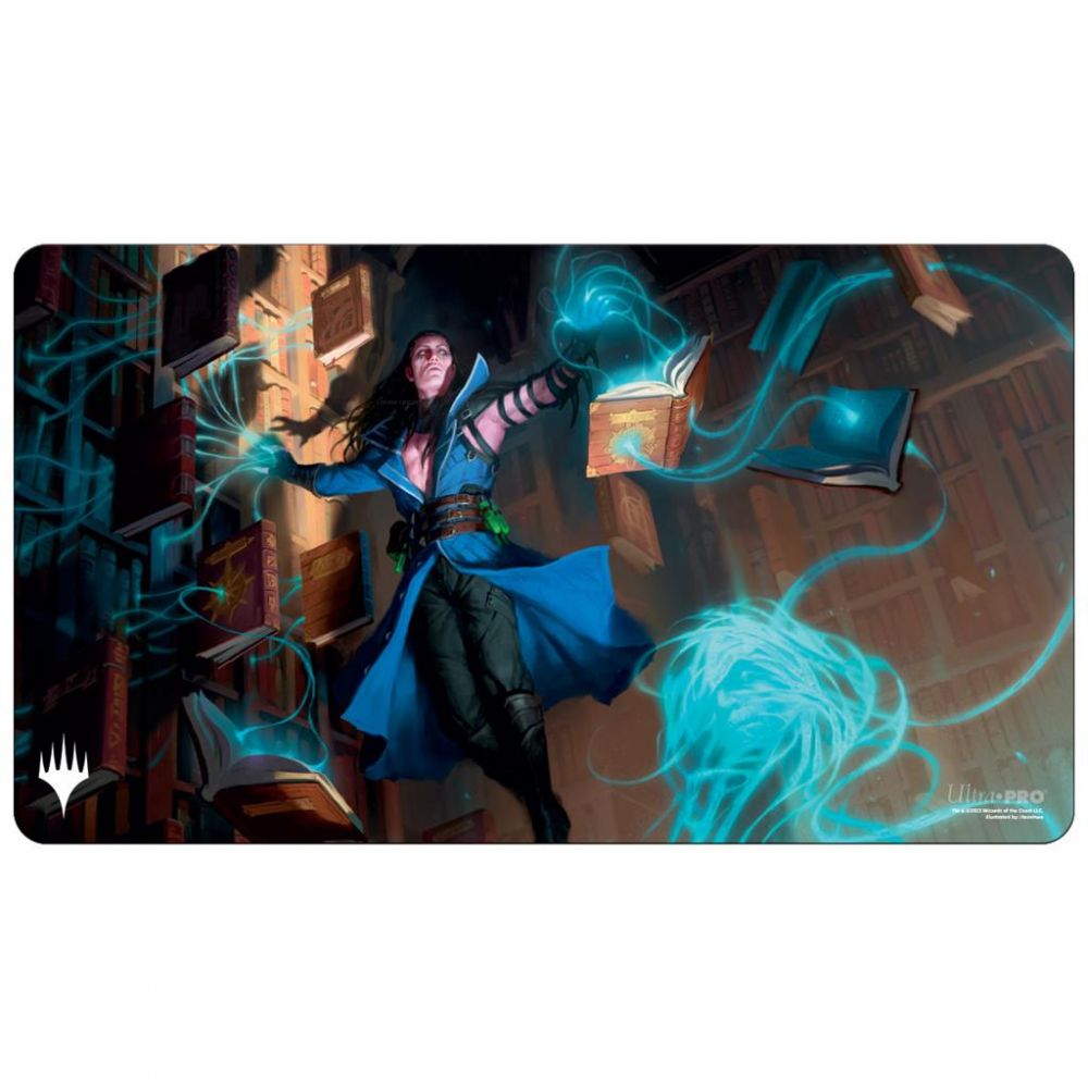 MTG Meurtre au Manoir Karlov Playmat : Mirko, théoricien obsessionnel