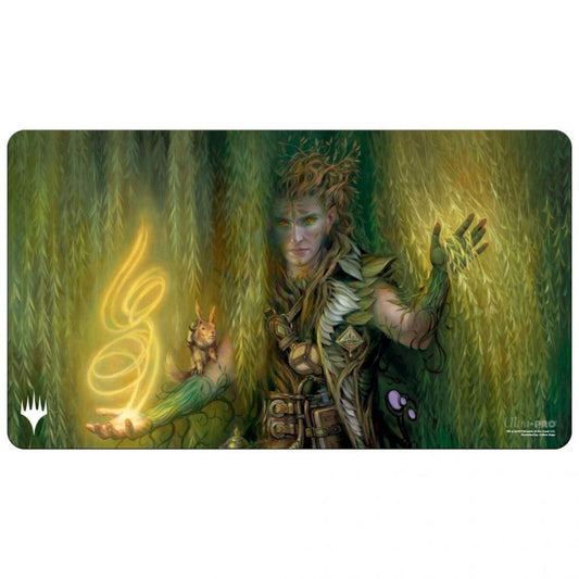 MTG Meurtre au Manoir Karlov Playmat : Kaust, Eyes of the Glade