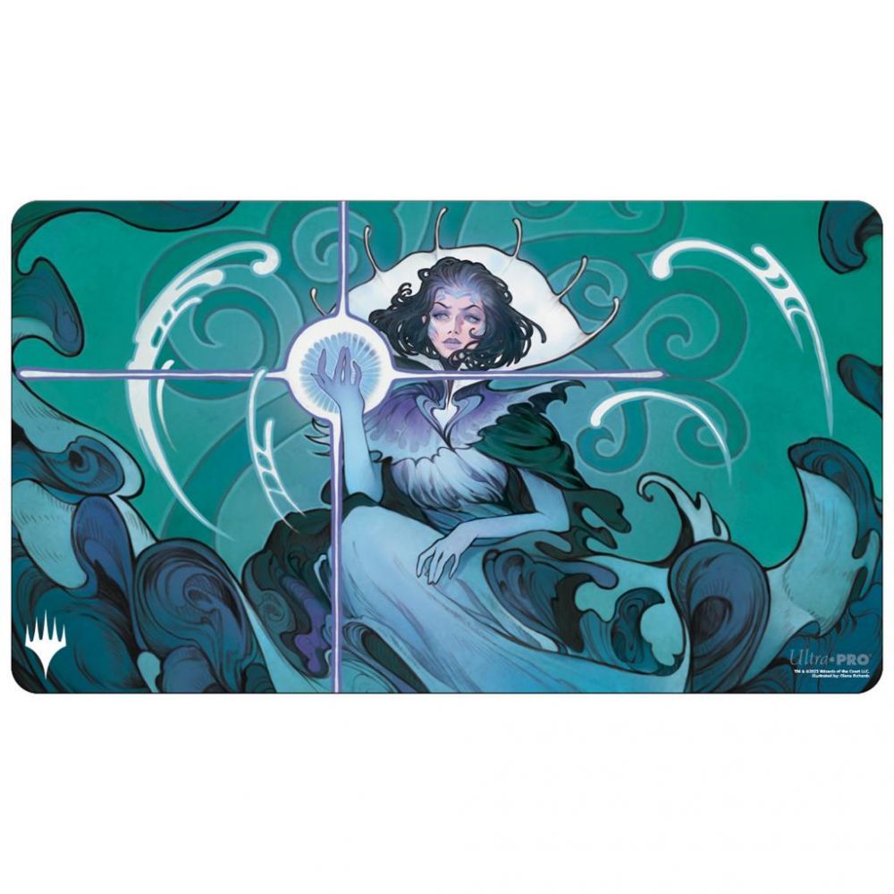 MTG Meurtre au Manoir Karlov Playmat : Vannifar, Evolved Enigma