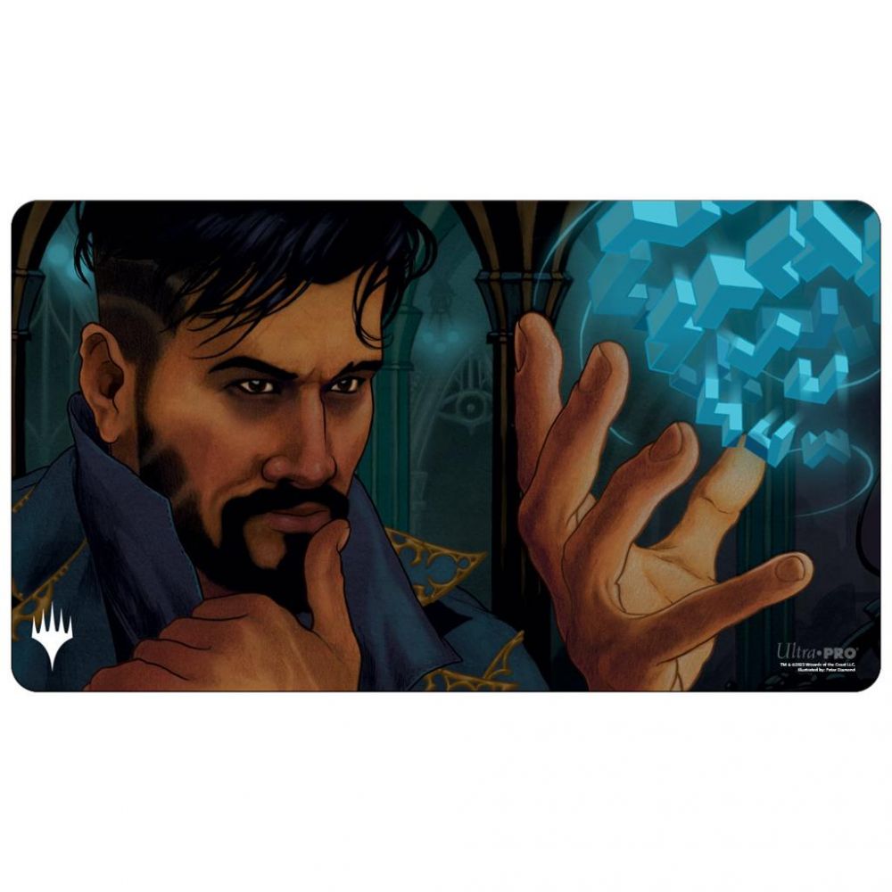 MTG Meurtre au Manoir Karlov Playmat : Alquist Proft, Master Sleuth