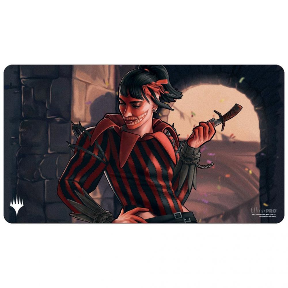 MTG Meurtre au Manoir Karlov Playmat : Massacre Girl, Prime Killer