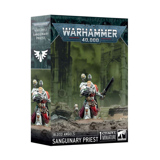 Blood Angels: Prêtre Sanguinien