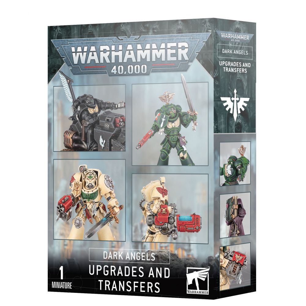 Dark Angels: Pack Améliorations et Décalcomanies