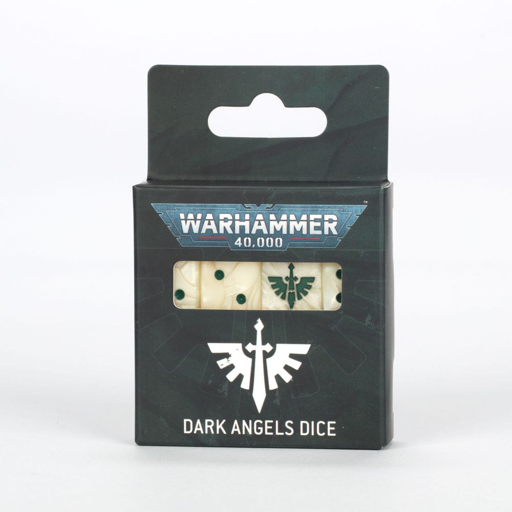 Dark Angels Dice Set V10