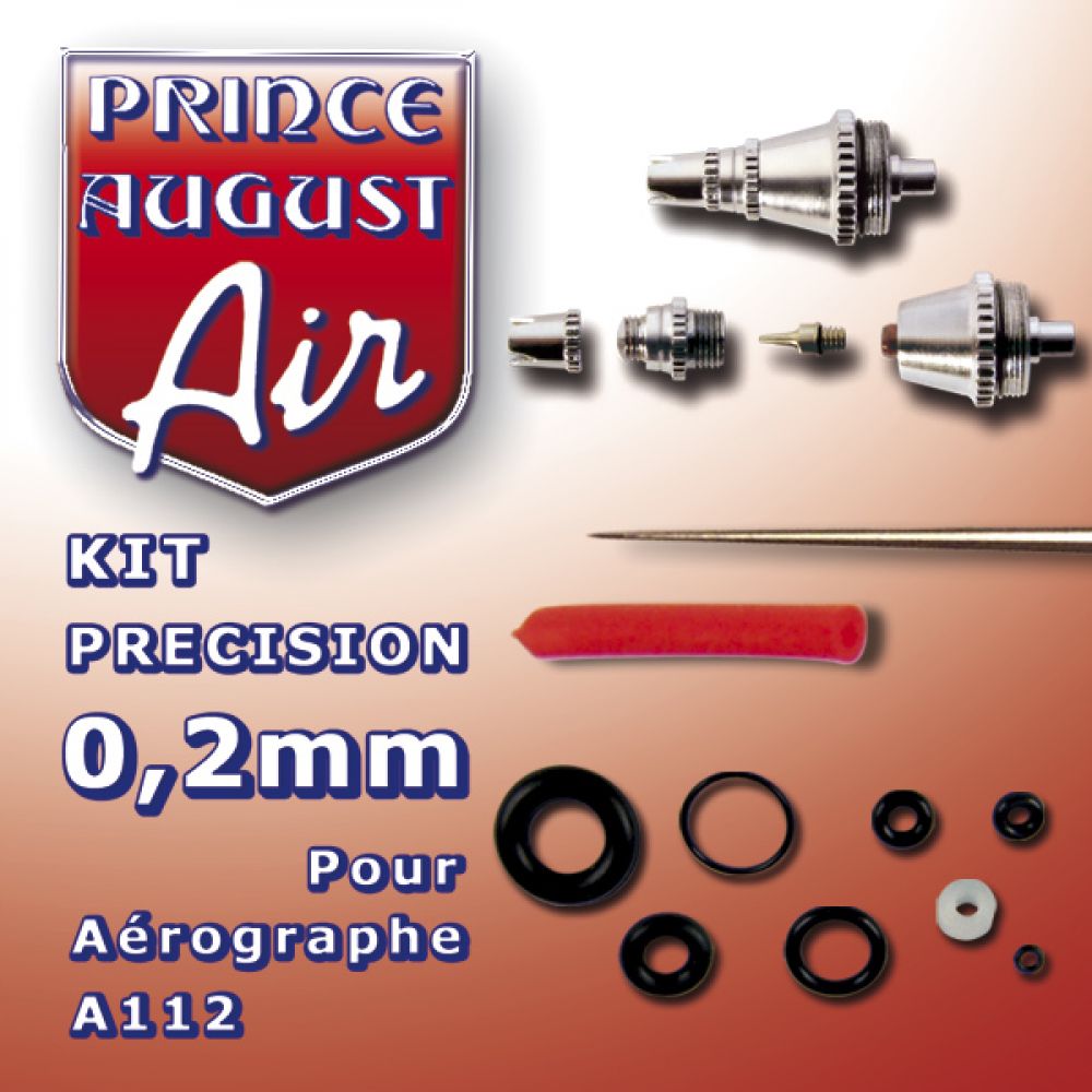 Kit de précision 0.2 pour Aérographe A112