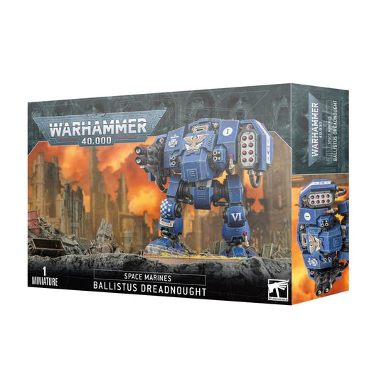 Space Marines: Dreadnought Ballistus