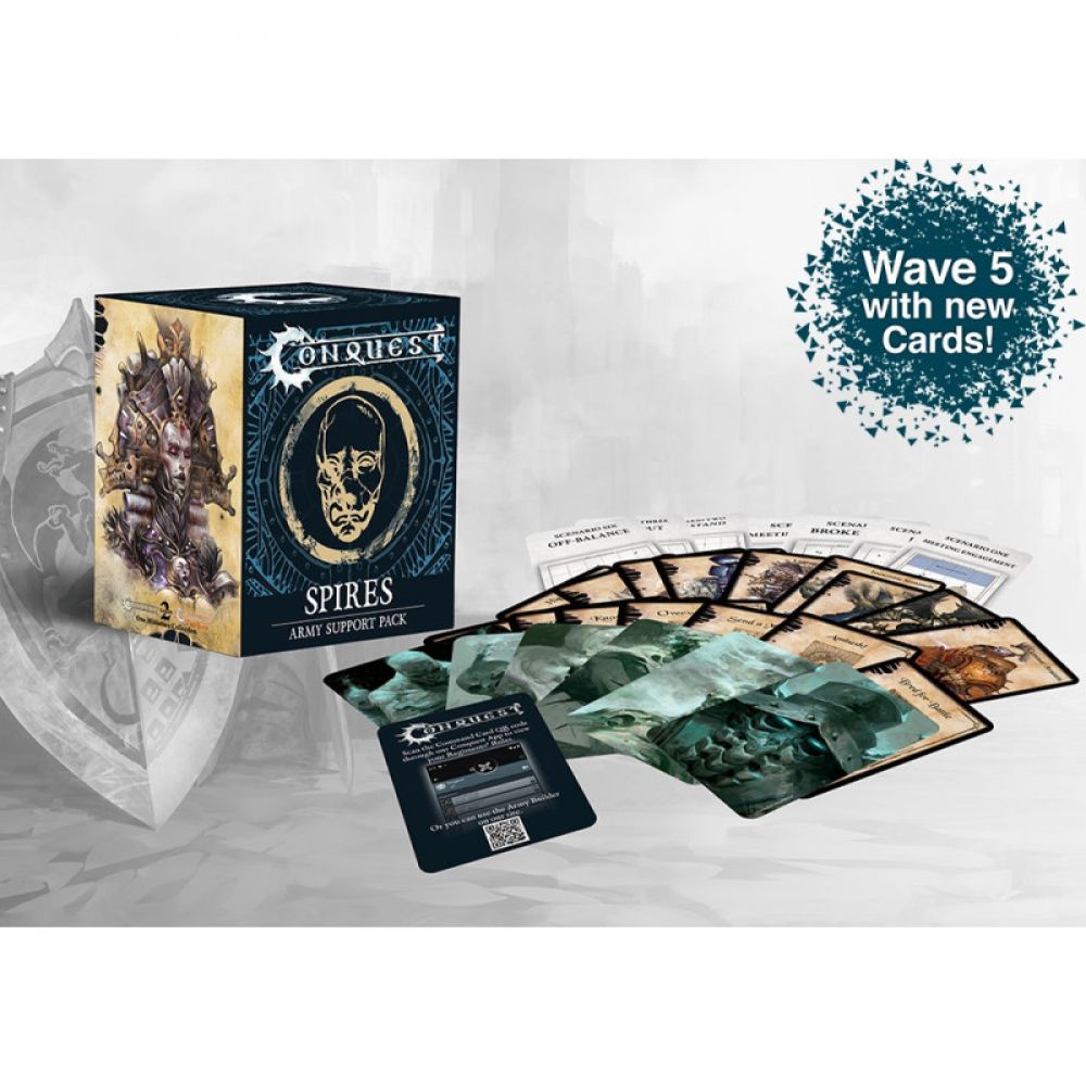Conquest - Spires Army Support Pack W5