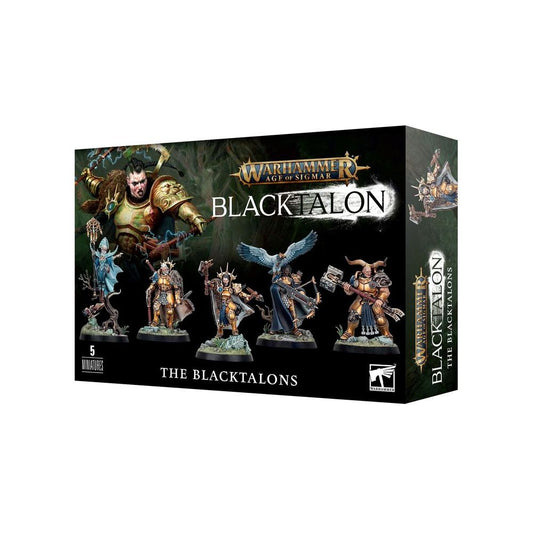Stormcast Eternals: Les Serres Noires
