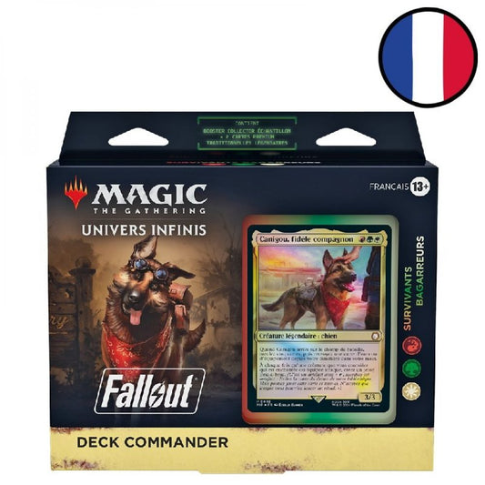 Deck Commander Fallout: Survivants Bagarreurs (VF)