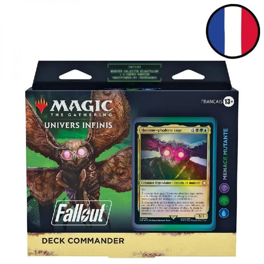 Deck Commander Fallout: Menace Mutantes (VF)