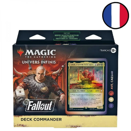 Deck Commander Fallout: Avé, Caesar (VF)