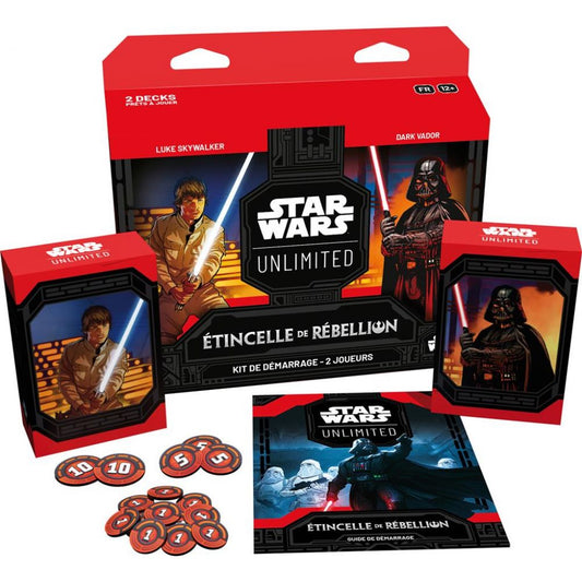 SW Unlimited: Spark of Rebellion: 2 Players Starter VF