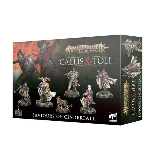 Cities Of Sigmar: Callis & Toll: Sauveurs de Fraisiltombant