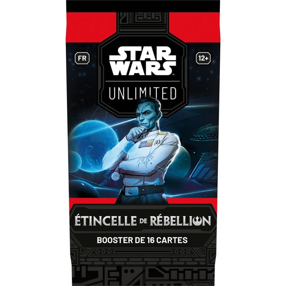 SW Unlimited: Spark of Rebellion: Booster VF