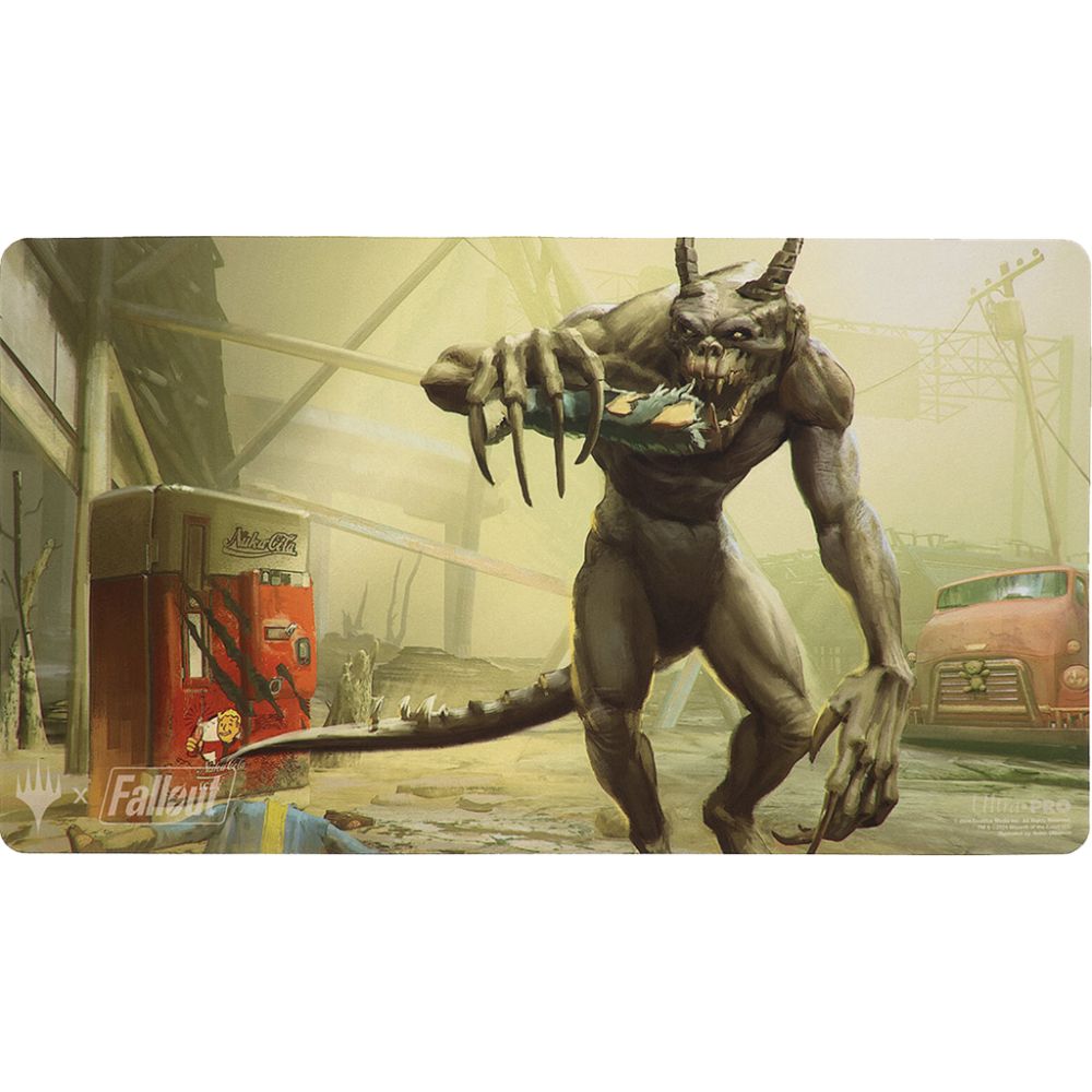 MTG : Fallout Playmat Tarmogoyf