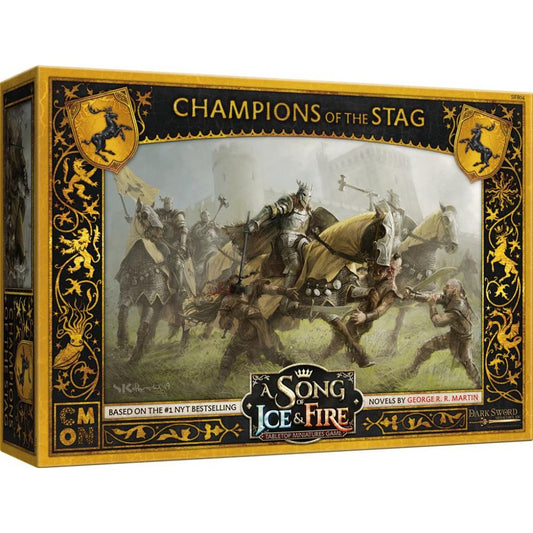 Le Trône de Fer : le Jeu de Figurines -  Champions du Cerf