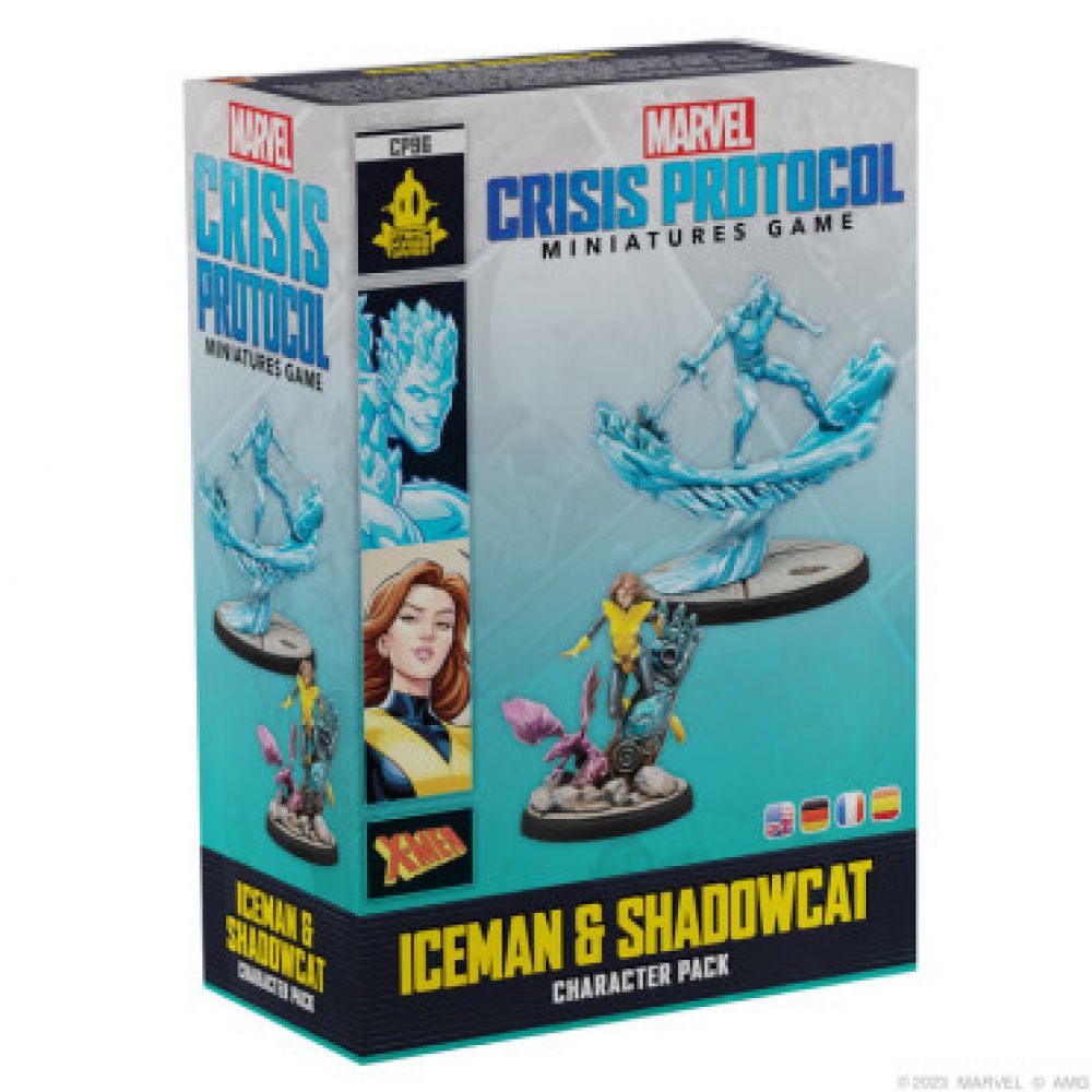 Marvel Crisis Protocol:  Iceman & Shadowcat