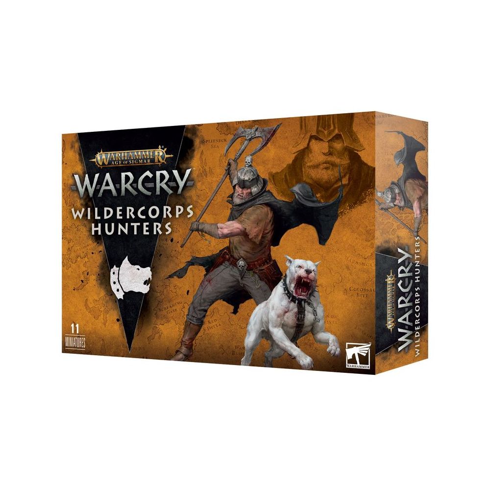 Warcry: Cities Of Sigmar: Chasseurs du Corps d'Eclaireurs