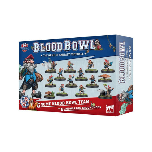 Blood Bowl: Équipe de Gnomes: The Glimdwarrow Groundhogs