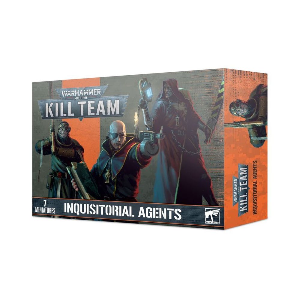Kill Team: Suites Inquisitorial