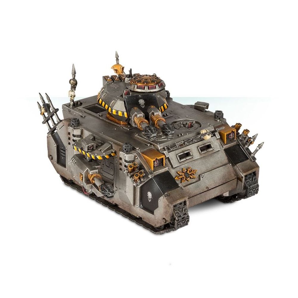 Chaos Space Marines: Predator du  Chaos (VPC)