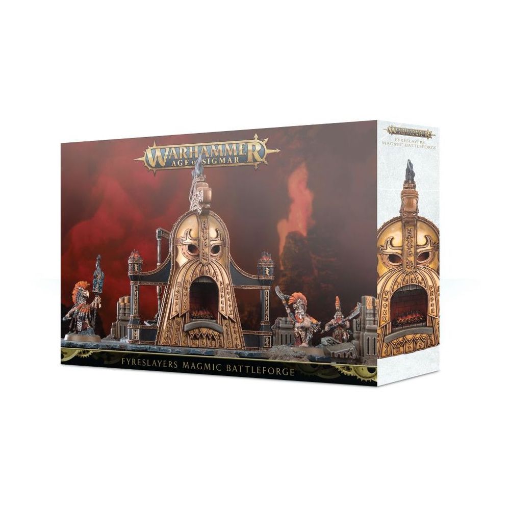 Fyreslayers: Magmic Battleforge (VPC)